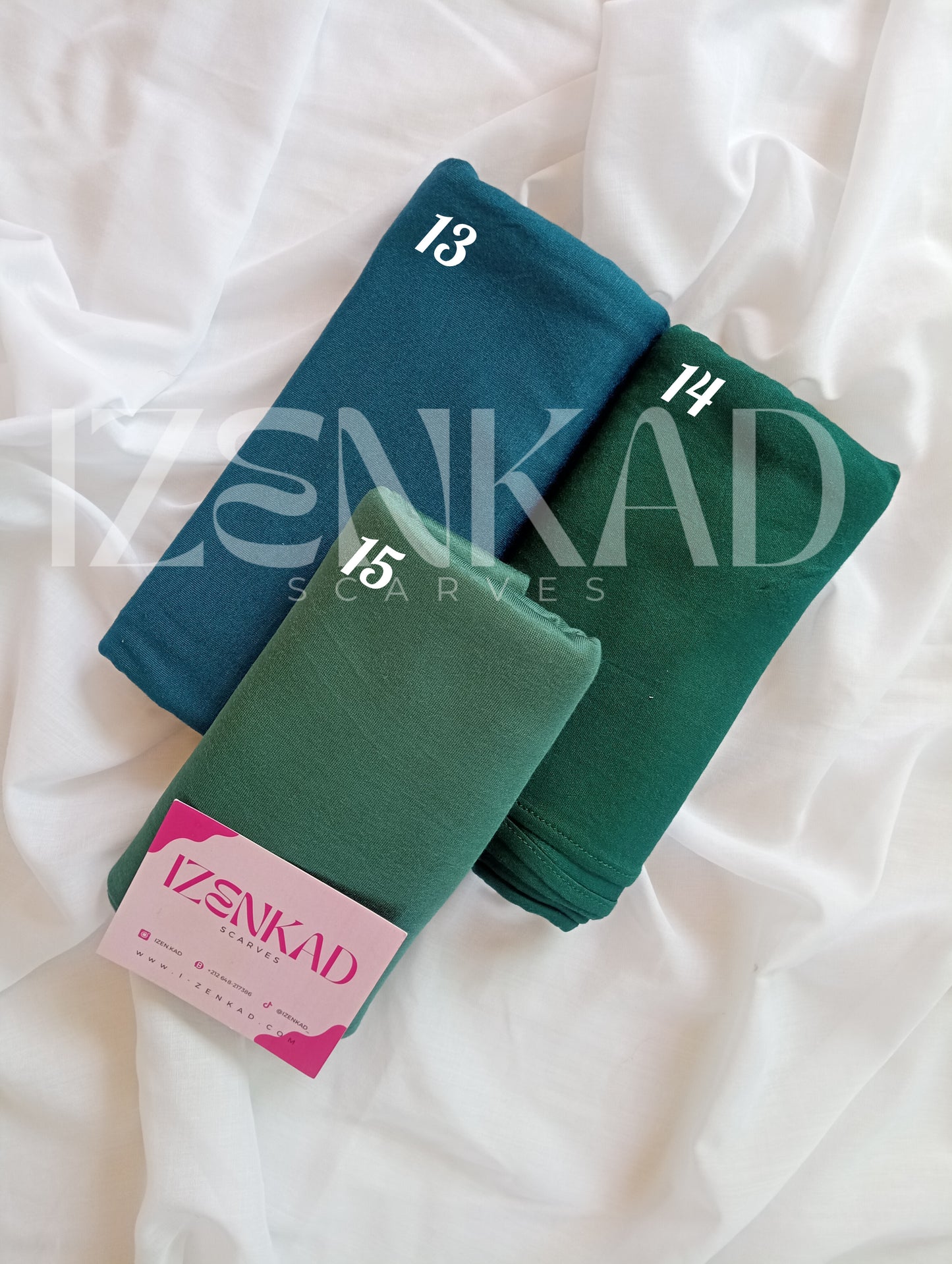 Lycra MAXI Coton - Canard