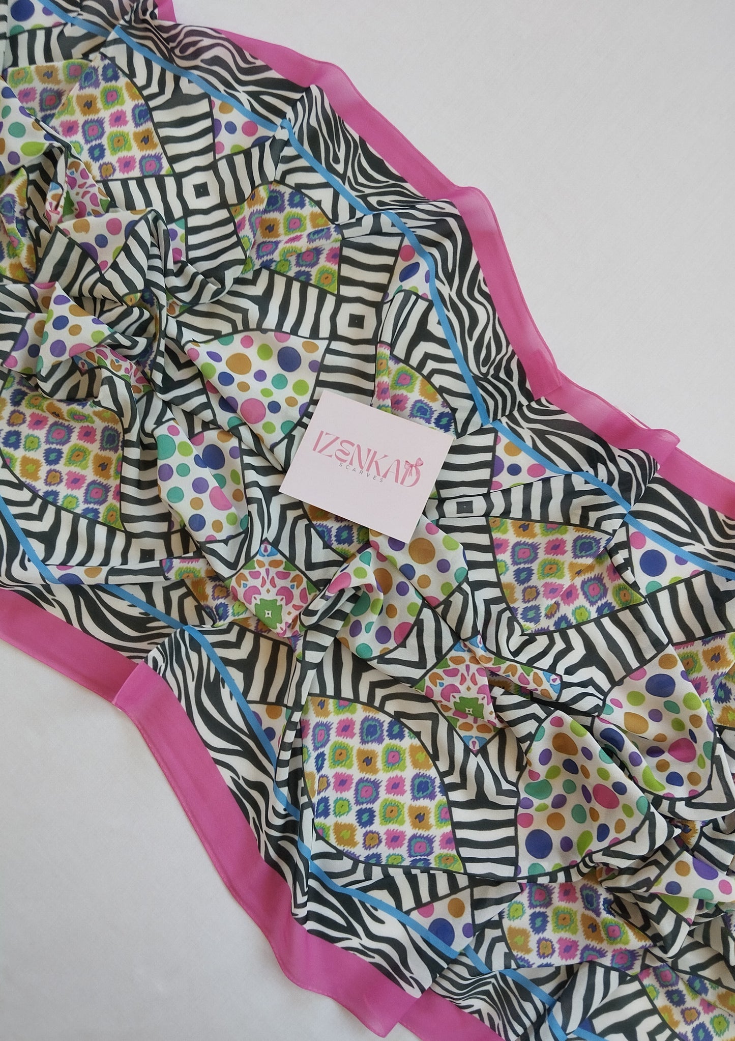 Crêpe Chiffon EGYPT - SAHARÉ™