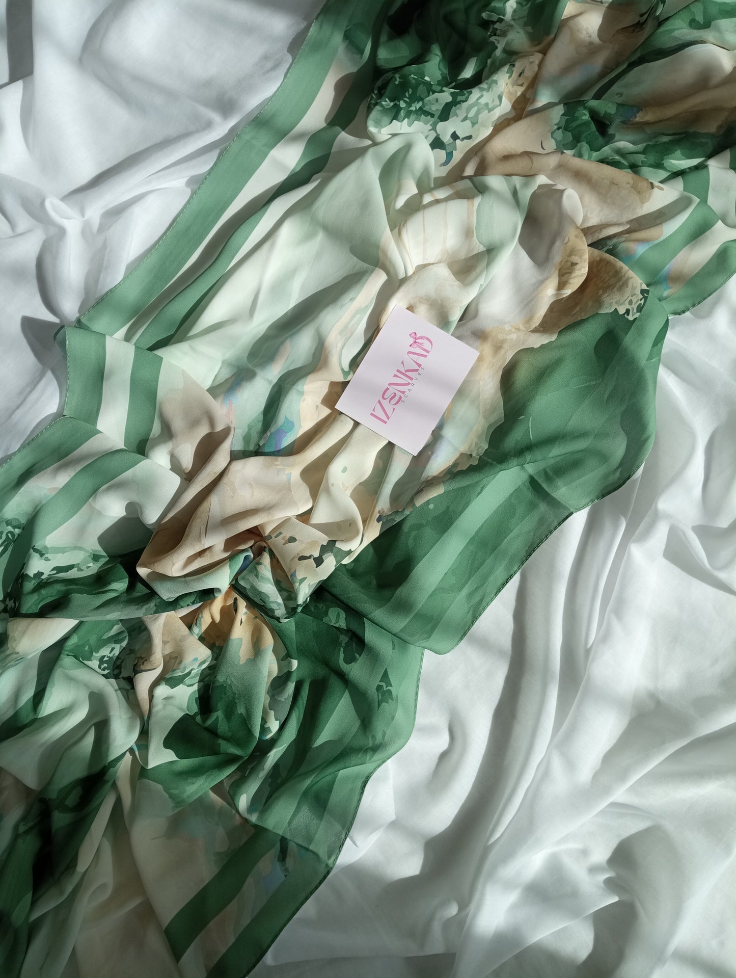 Crêpe de soie imprimé - SHAMES ™