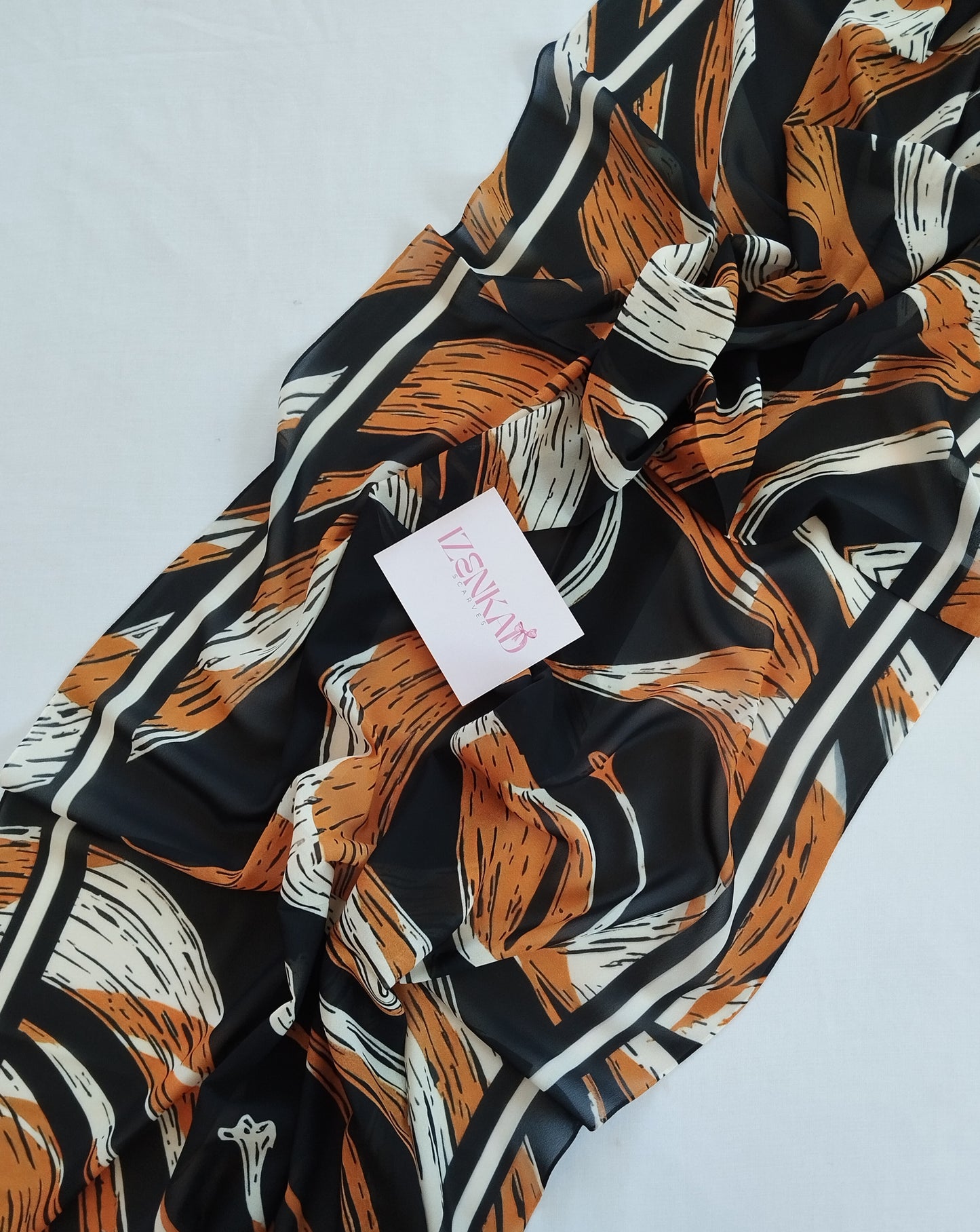 Crêpe Chiffon EGYPT - SAHARÉ™