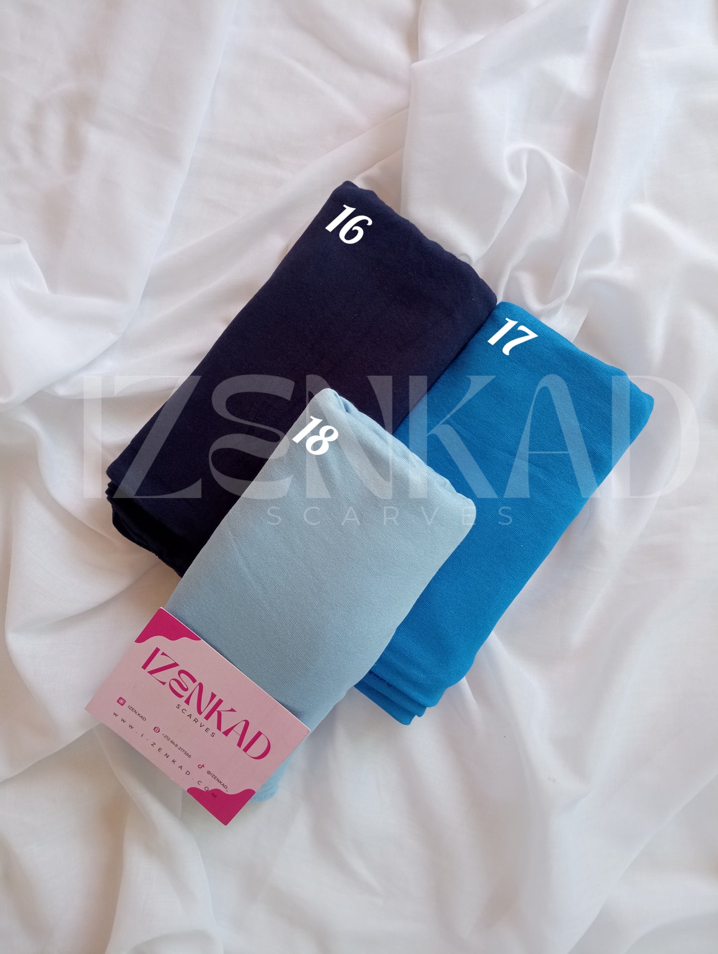 Lycra MAXI Coton - Blue
