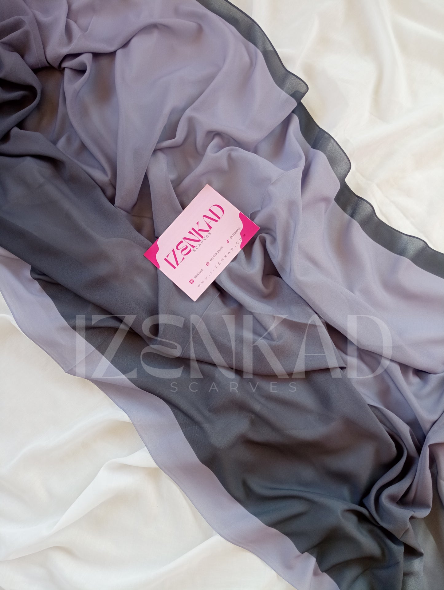 Crêpe Chiffon EGYPT Dégradé - AURA™