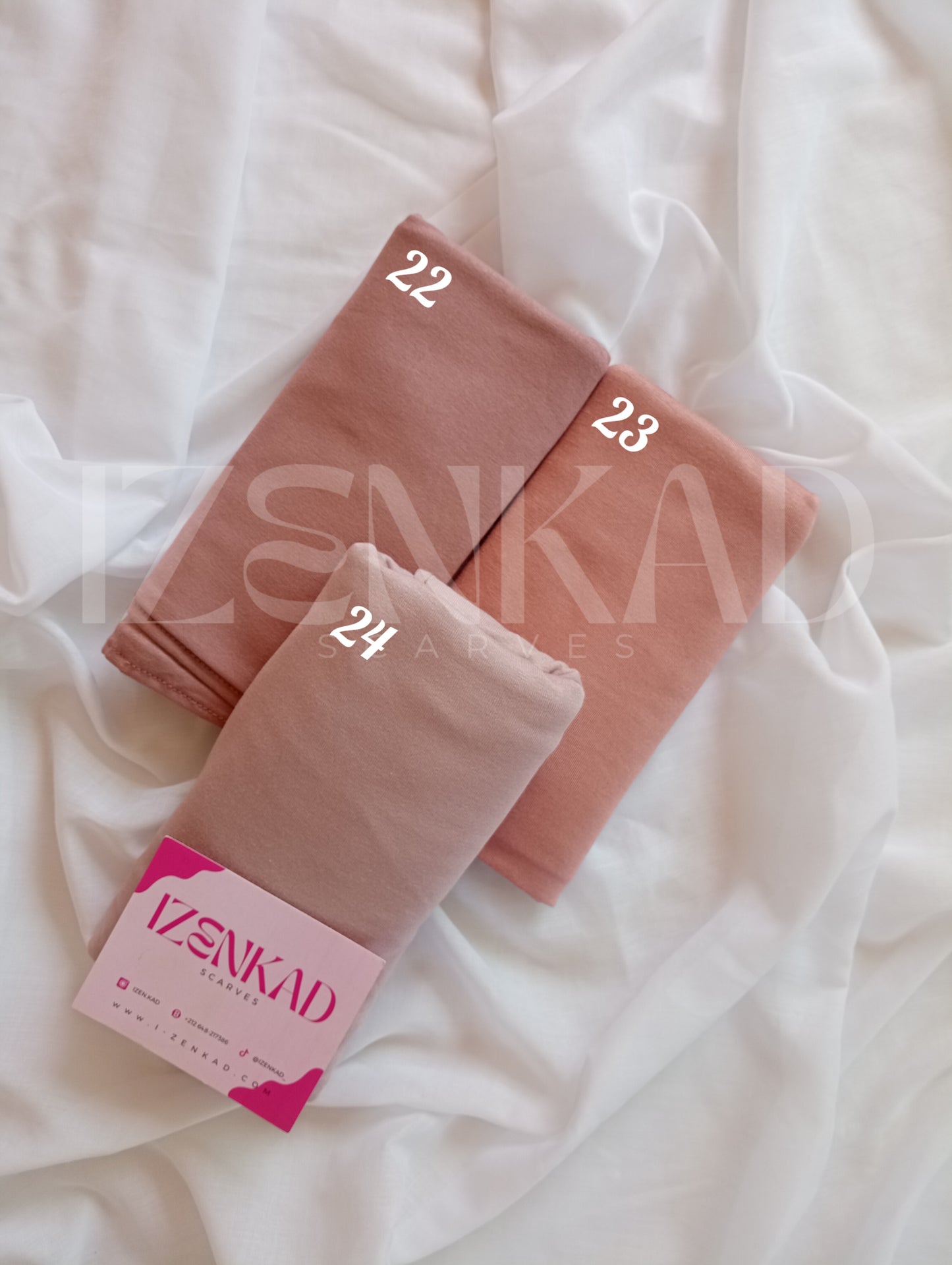 Lycra MAXI Coton - Nude