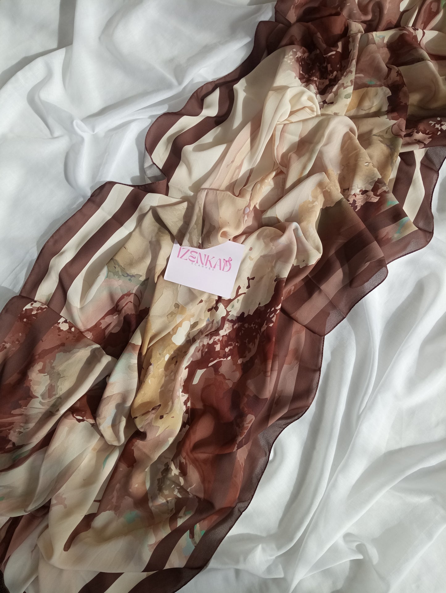 Crêpe de soie imprimé - SHAMES ™