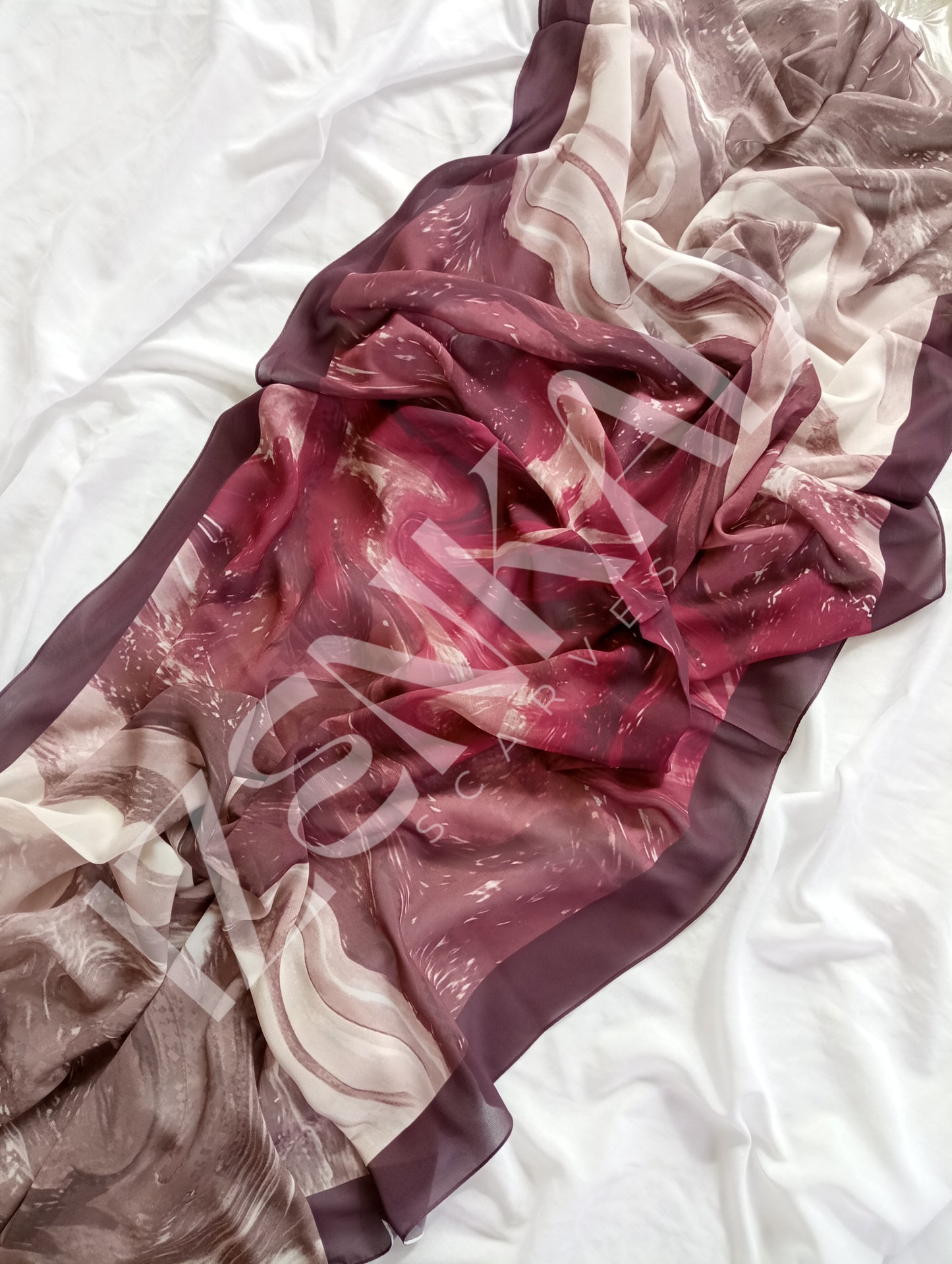 Crêpe Chiffon EGYPT - SAHARÉ™