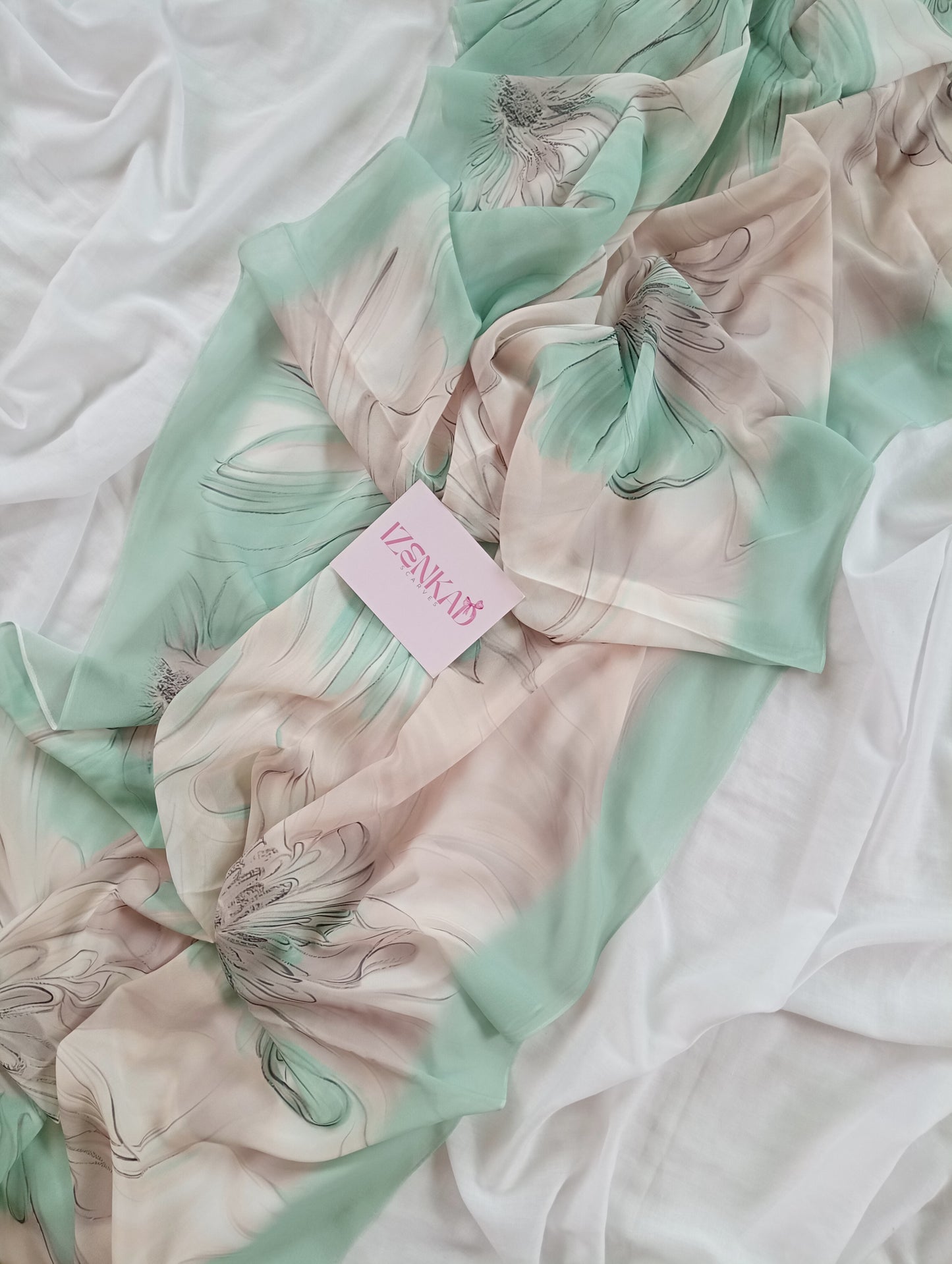 Crêpe Chiffon EGYPT - SAHARÉ™