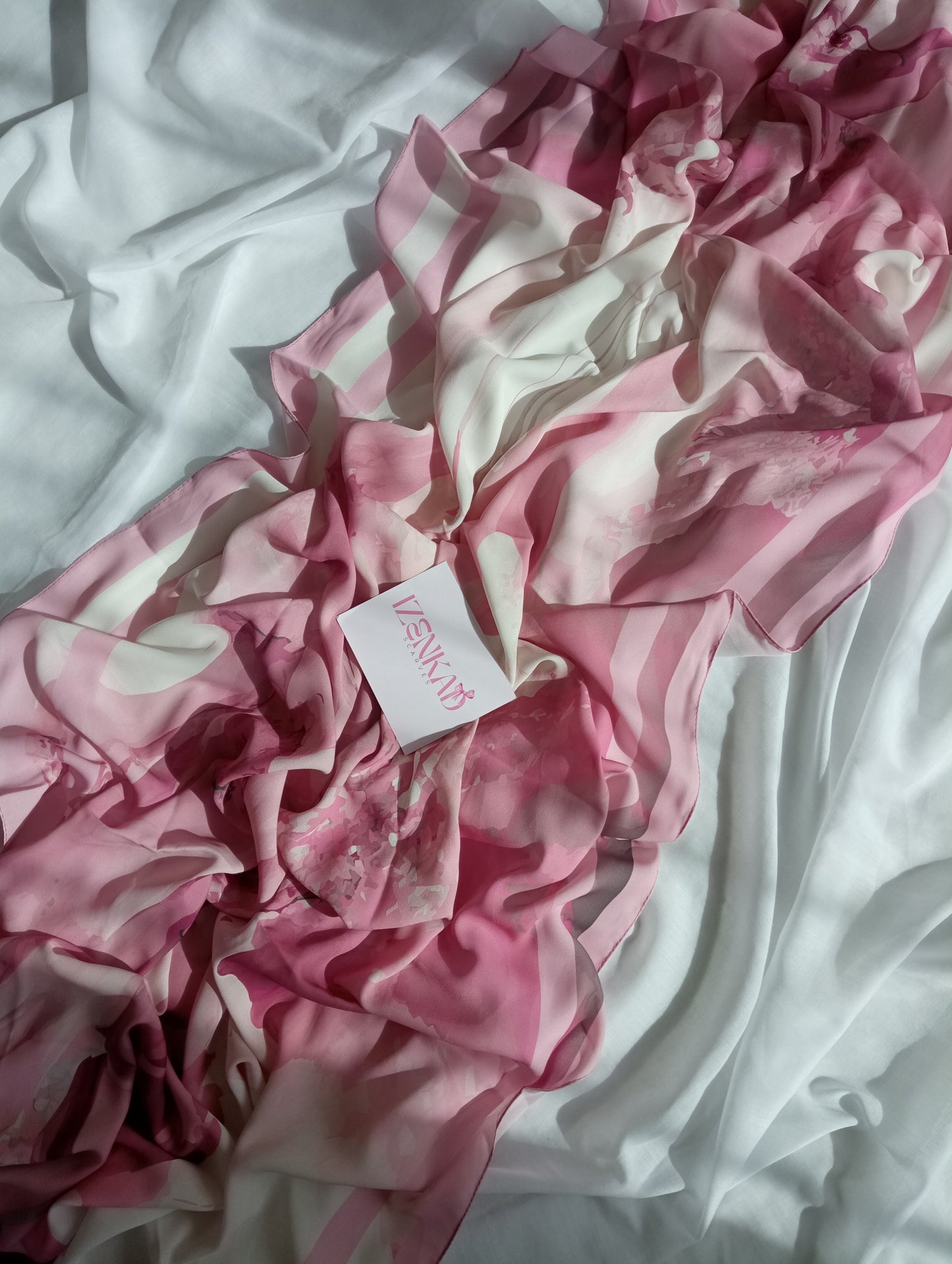 Crêpe de soie imprimé - SHAMES ™