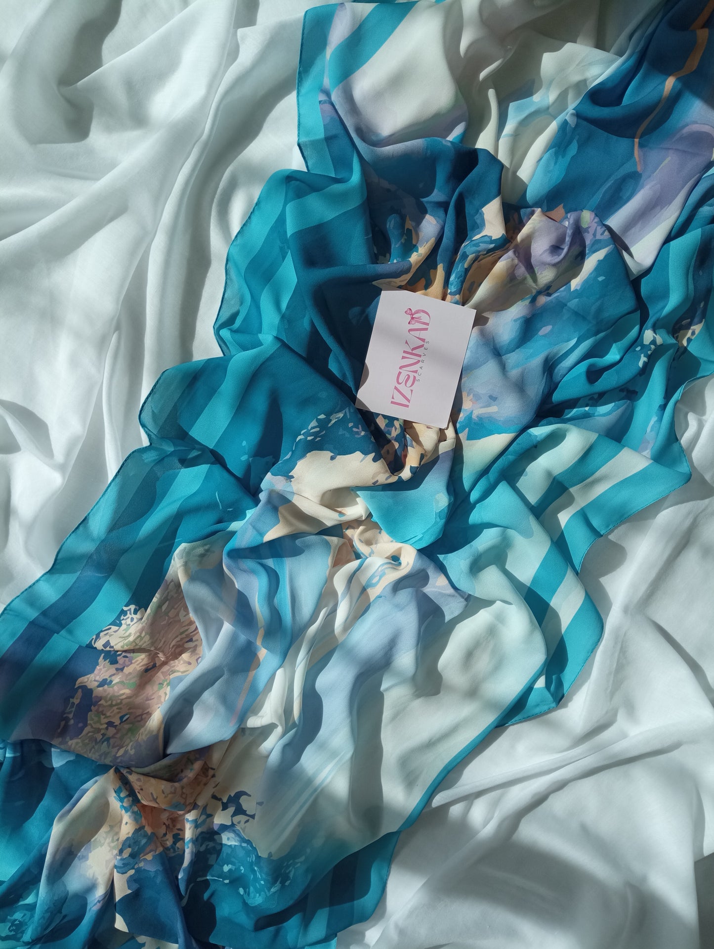 Crêpe de soie imprimé - SHAMES ™