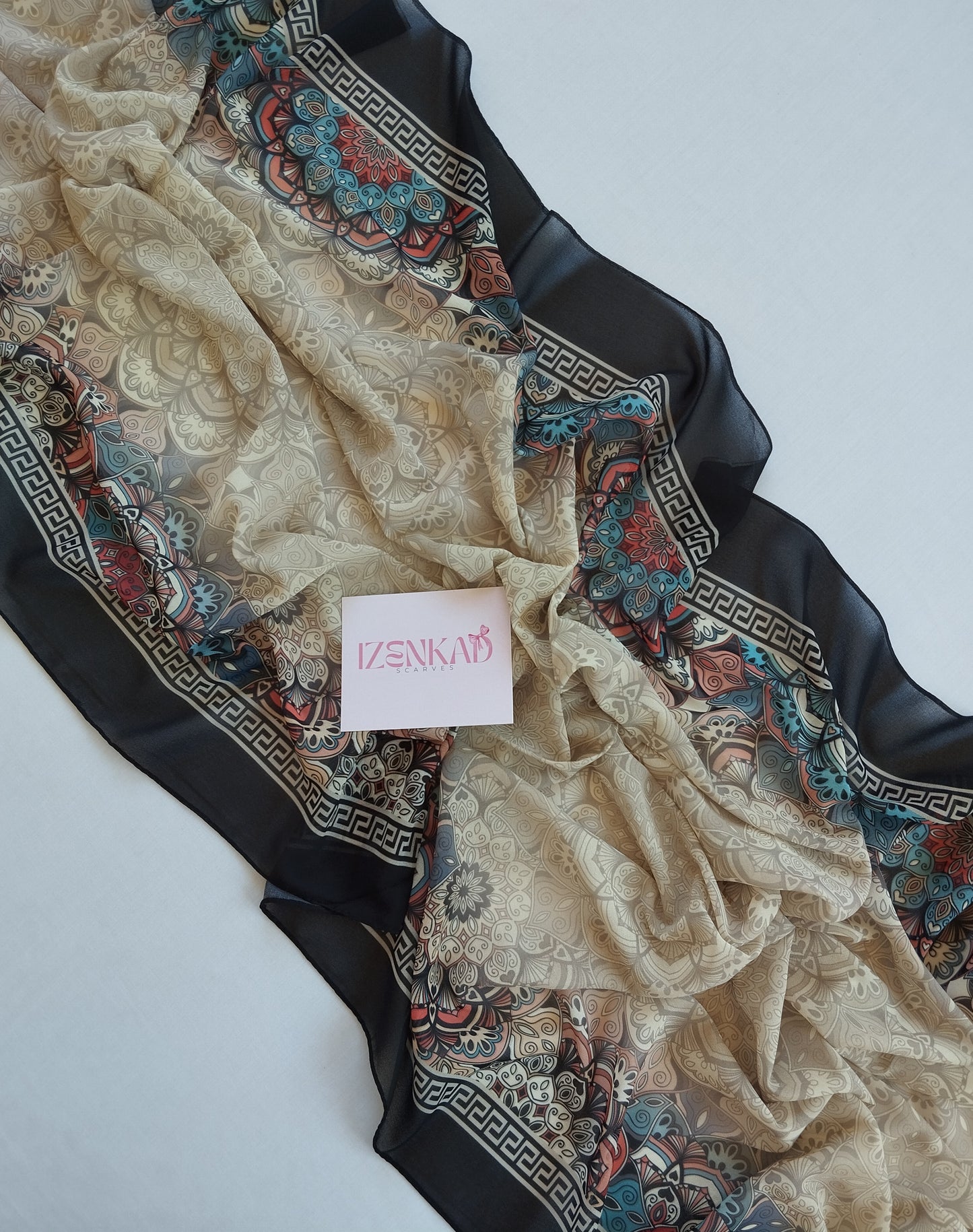 Crêpe Chiffon EGYPT - SAHARÉ™