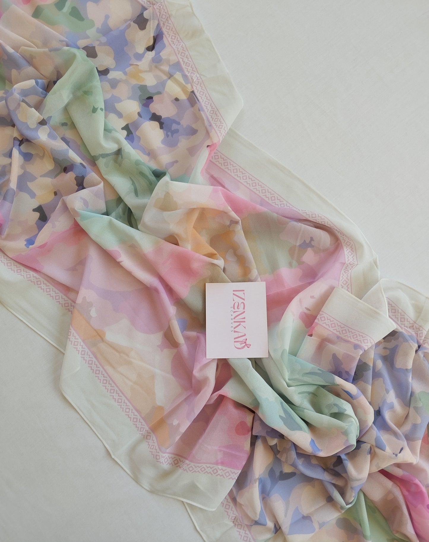 Crêpe Chiffon EGYPT - SAHARÉ™