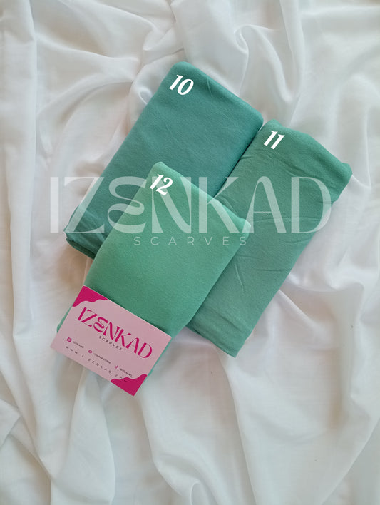 Lycra MAXI Cotton - Ocean