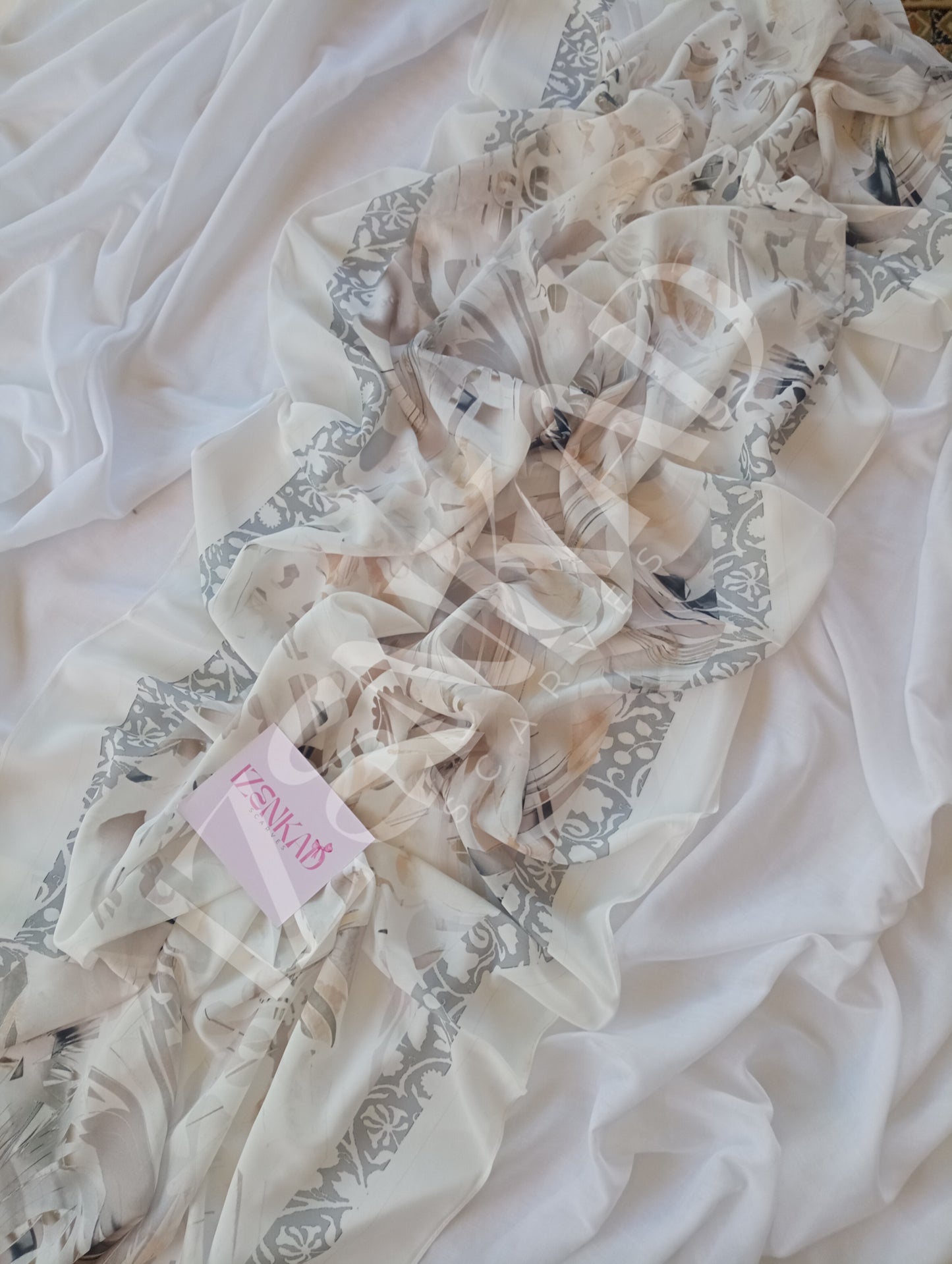 Crêpe Chiffon EGYPT - SAHARÉ™