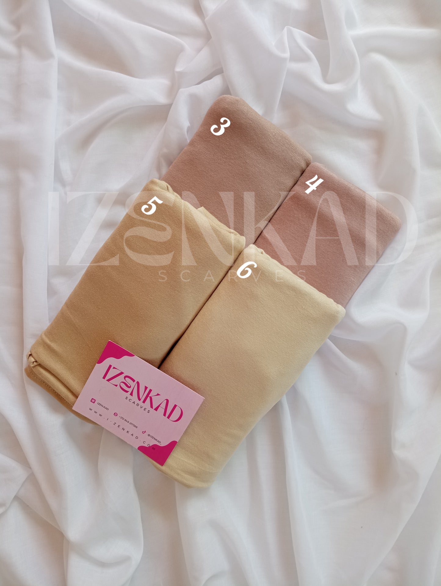 Lycra MAXI Coton - Beige