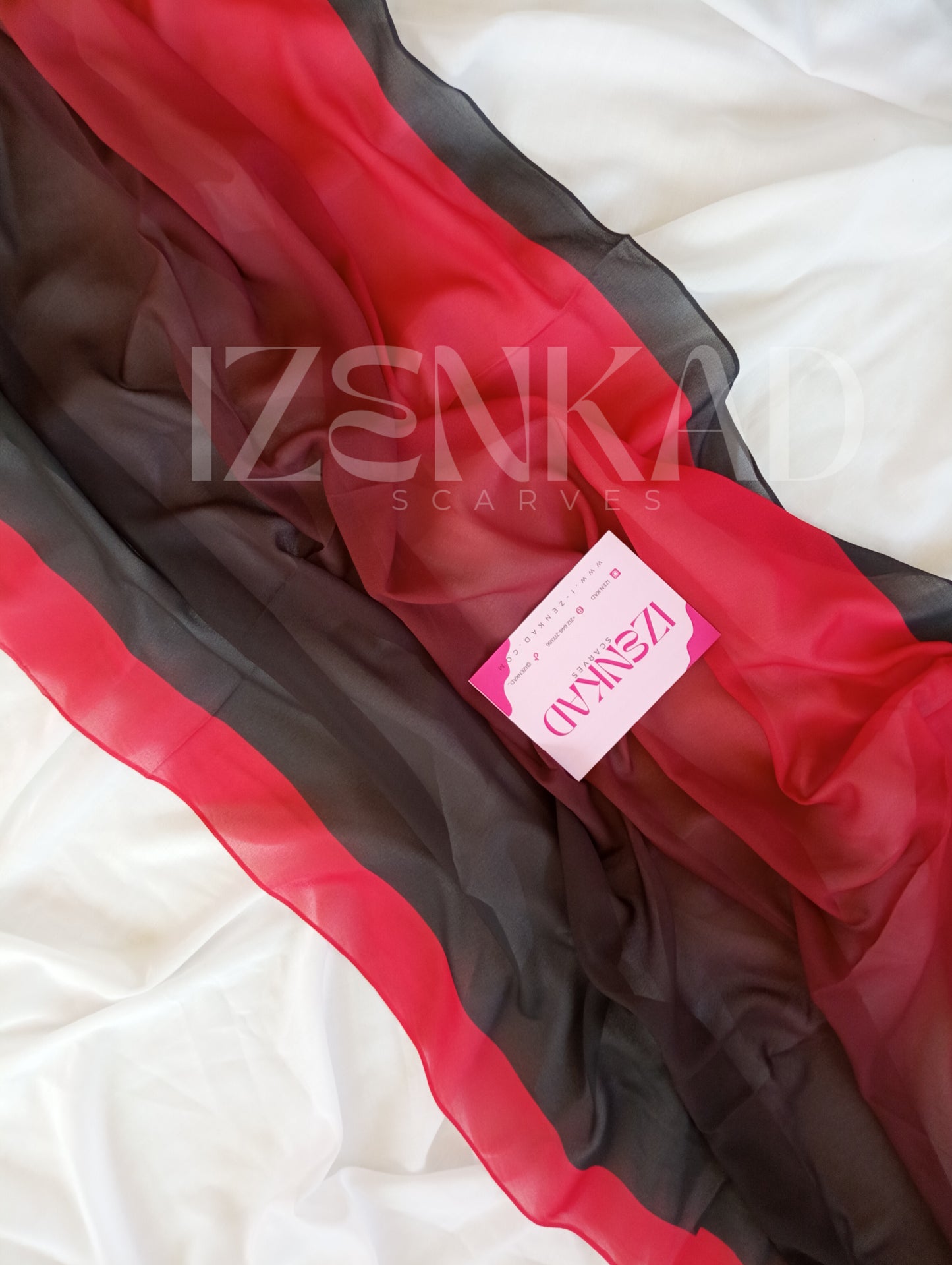 Crêpe Chiffon EGYPT Dégradé - AURA™