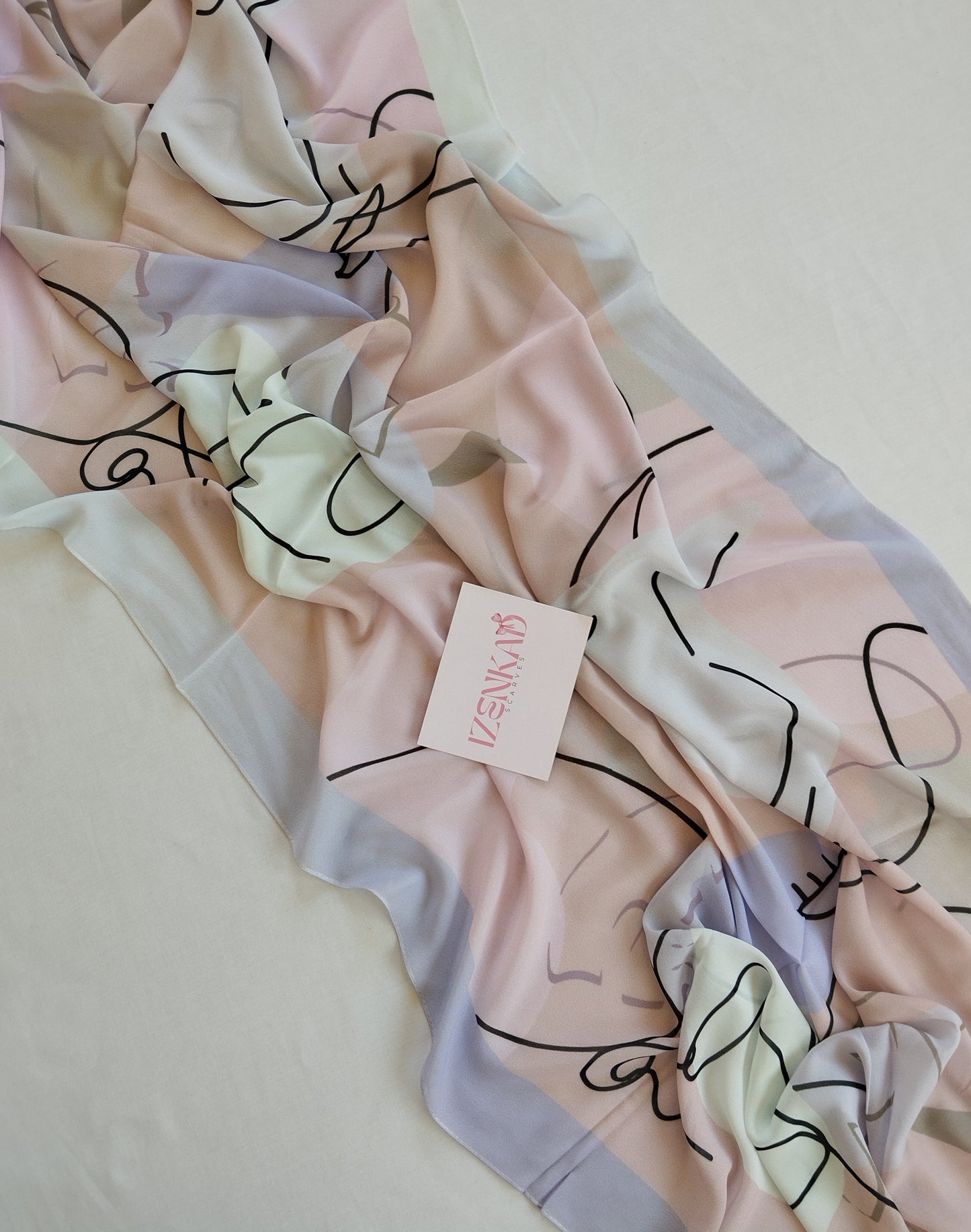 Crêpe Chiffon EGYPT - SAHARÉ™