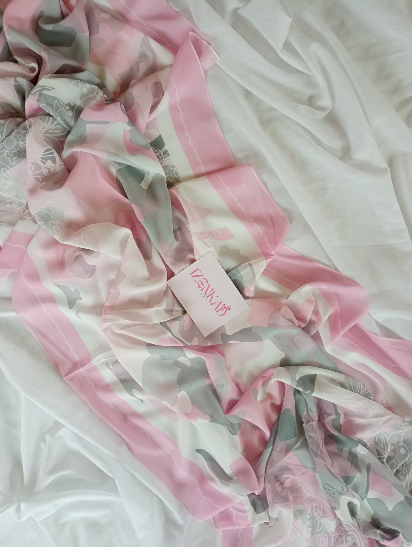 Crêpe Chiffon EGYPT - SAHARÉ™