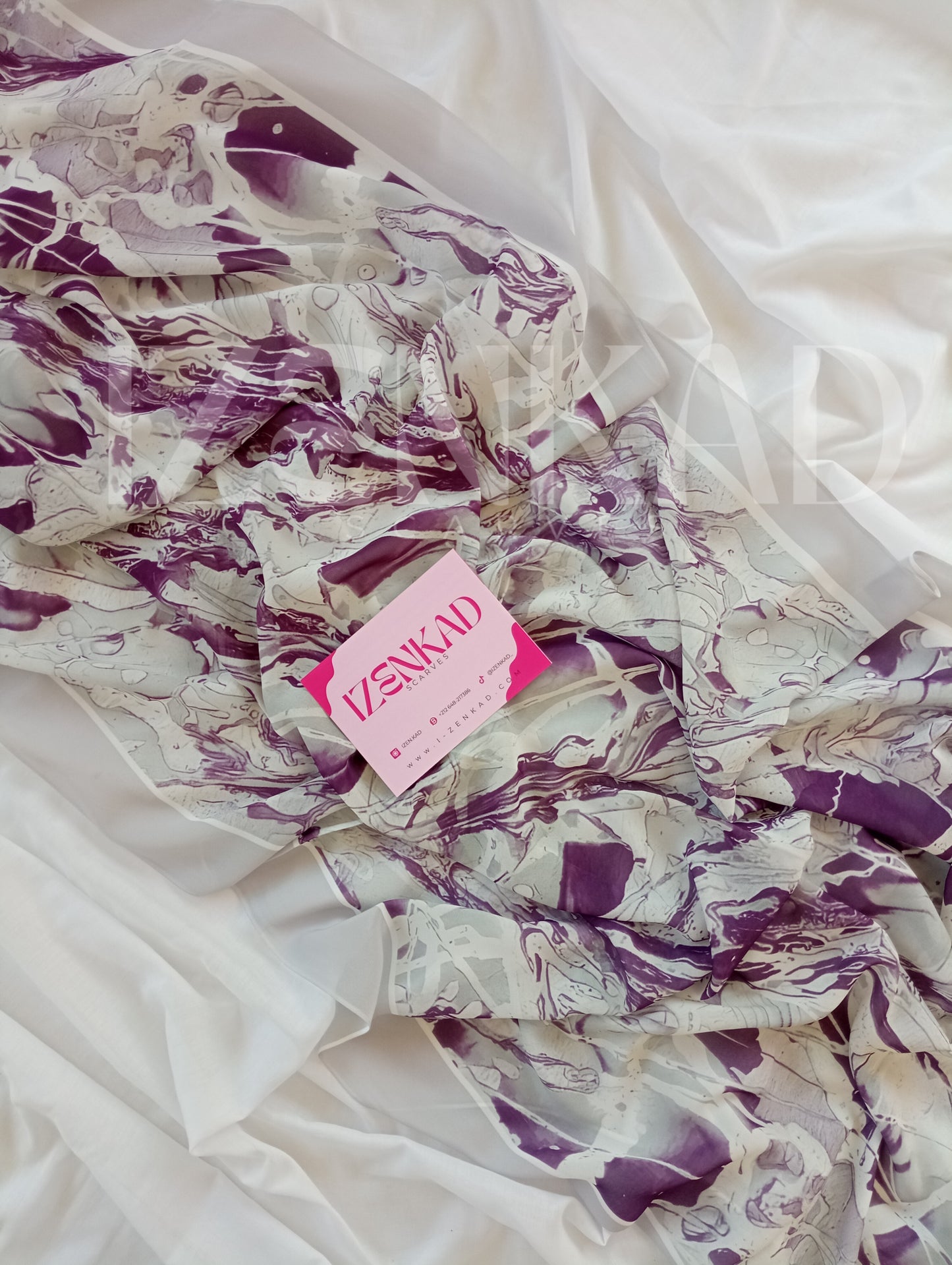 Crêpe Chiffon EGYPT - AURA™