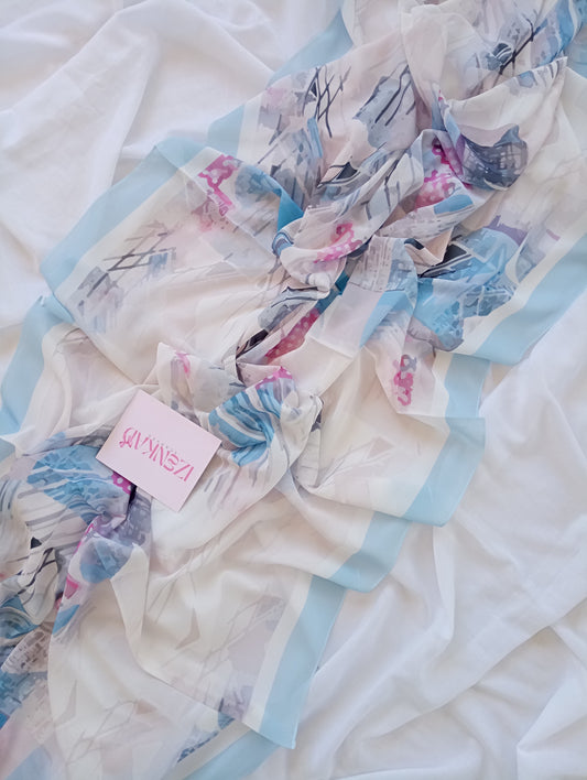 Crêpe Chiffon EGYPT - SAHARÉ™
