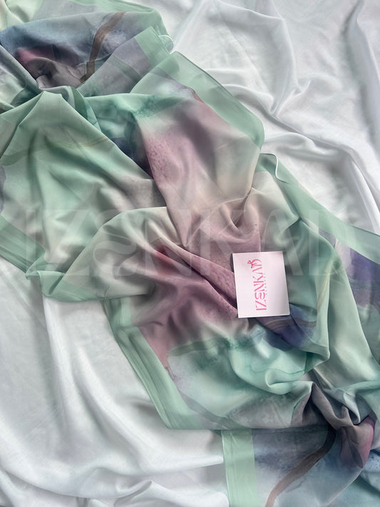 Crêpe Chiffon EGYPT - SAHARÉ™