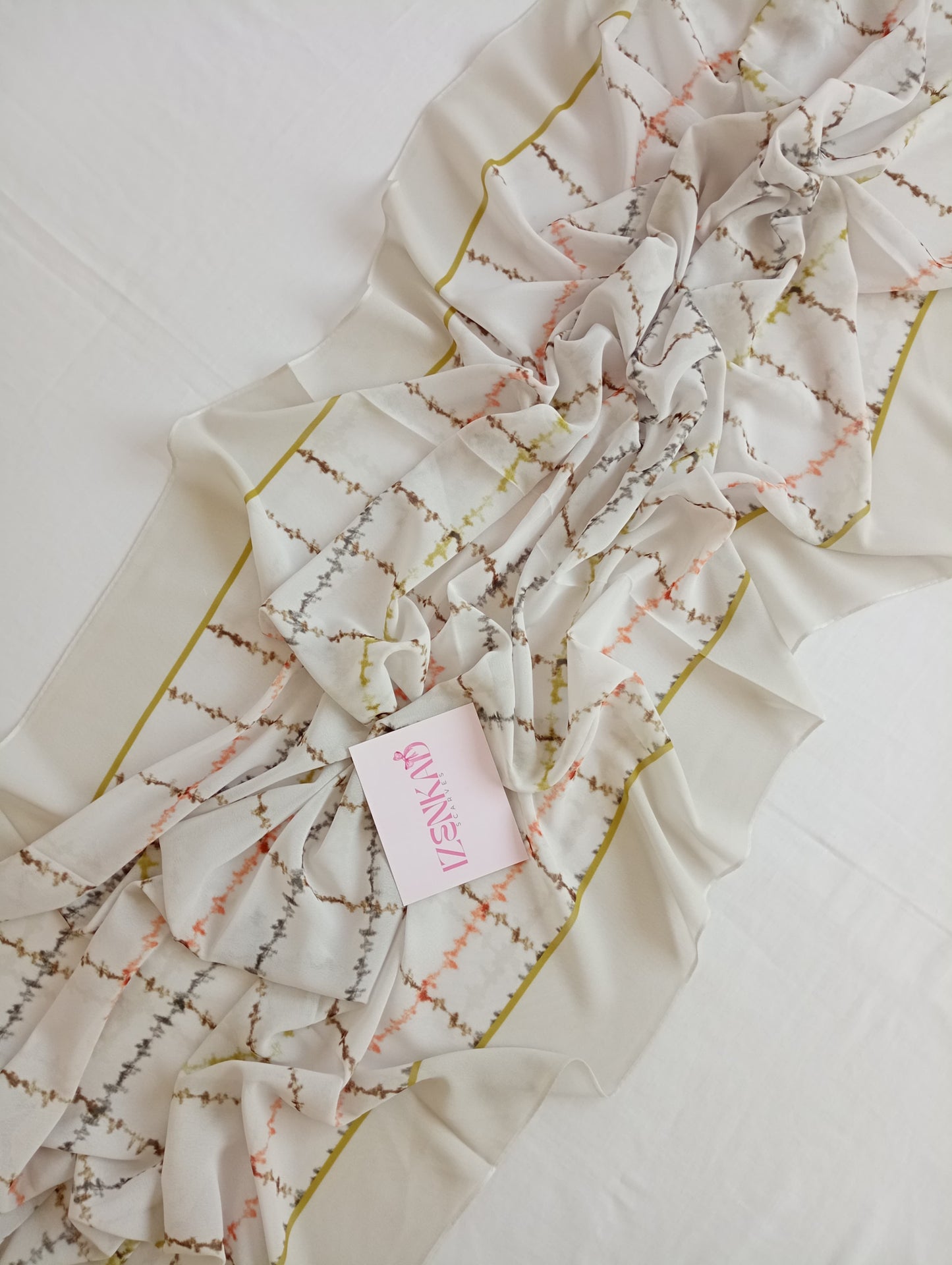 Crêpe Chiffon EGYPT - SAHARÉ™