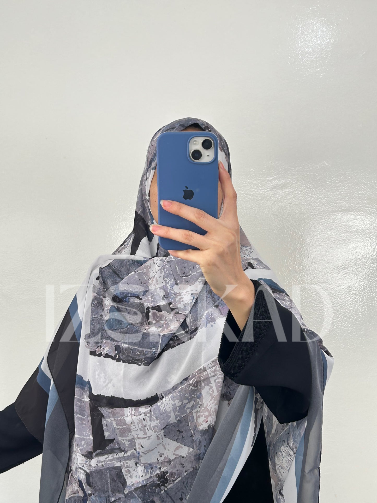 Foulard Carré en crêpe Chiffon - MALÉYA™