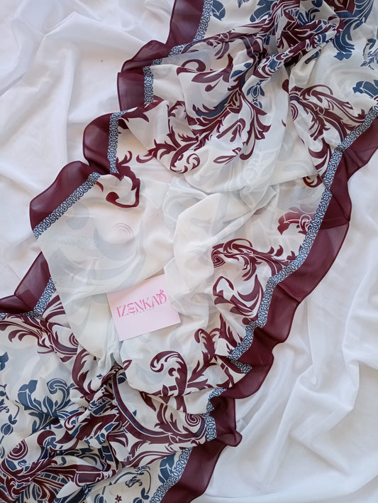 Crêpe Chiffon EGYPT - SAHARÉ™