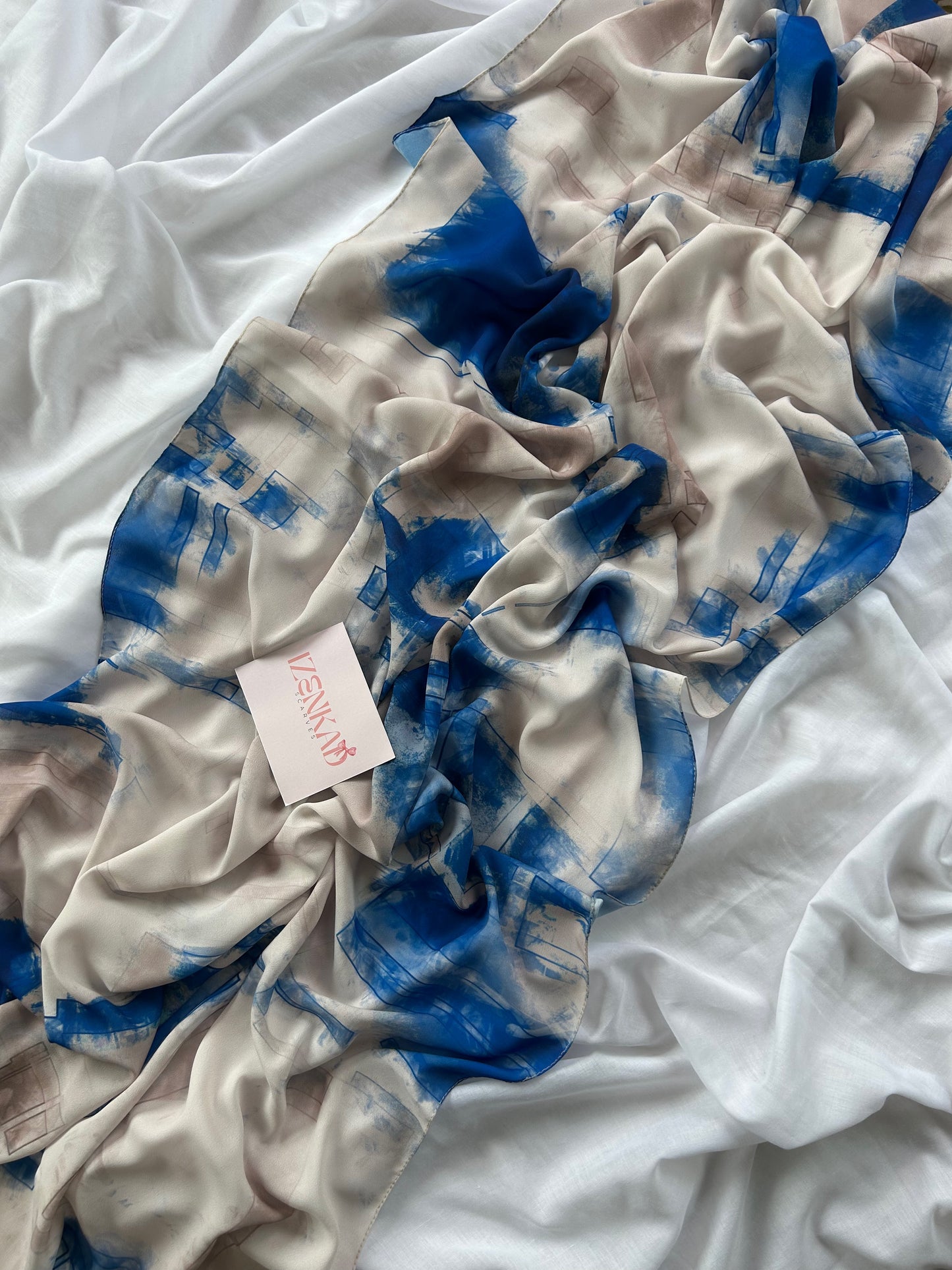 Crêpe de soie imprimé - TAFOUKT ™