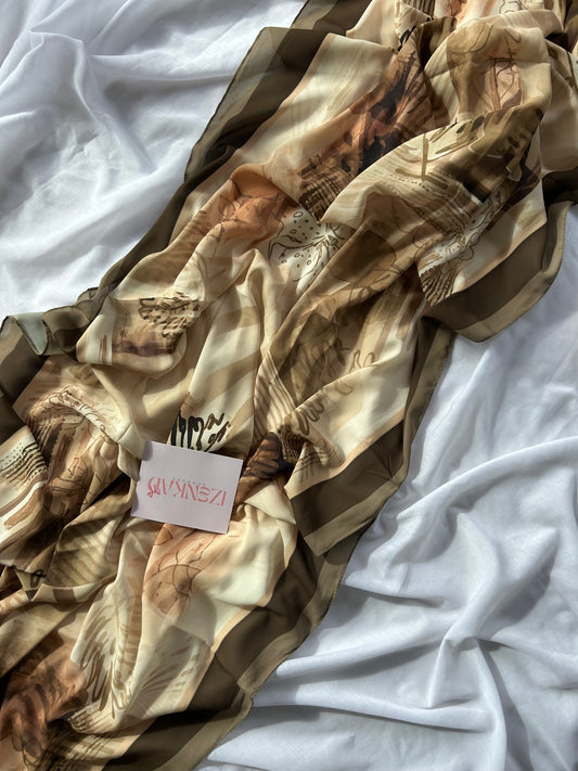 Crêpe de soie imprimé - TAGANTE ™