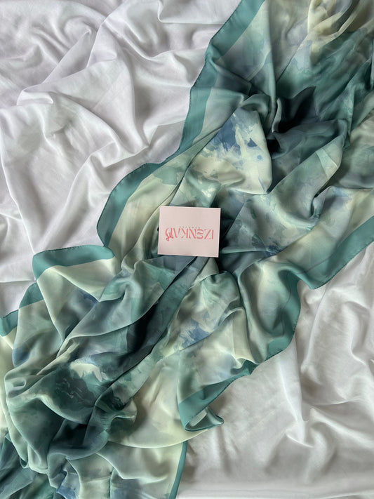 Crêpe de soie imprimé - REMAL ™