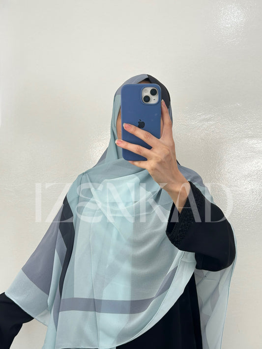 Foulard Carré en crêpe Chiffon - MALÉYA™