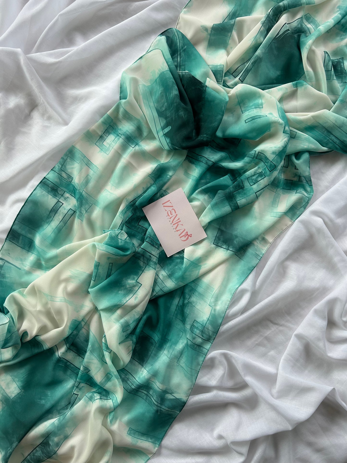 Crêpe de soie imprimé - TAFOUKT ™