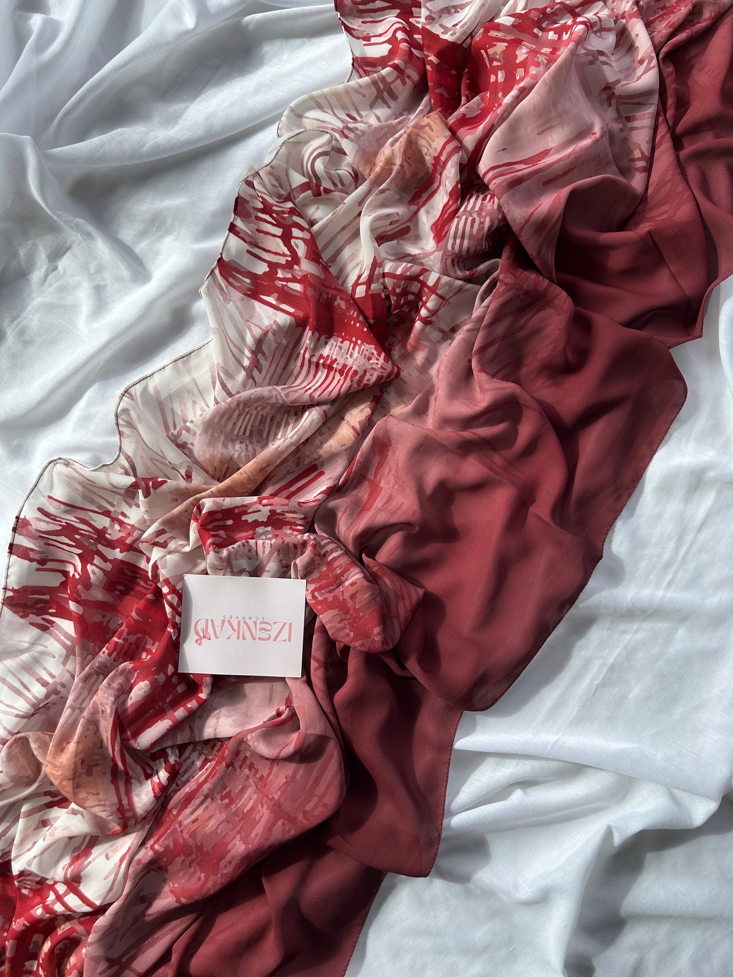 Crêpe de soie imprimé - TANIRTE ™