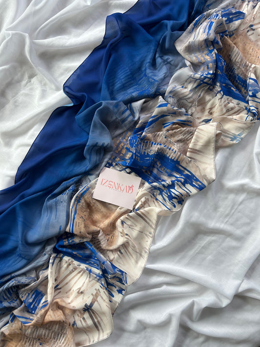 Crêpe de soie imprimé - TANIRTE ™