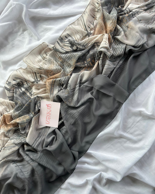 Crêpe de soie imprimé - TANIRTE ™