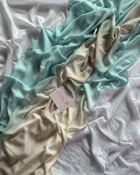 Crêpe de soie imprimé - GRACE ™