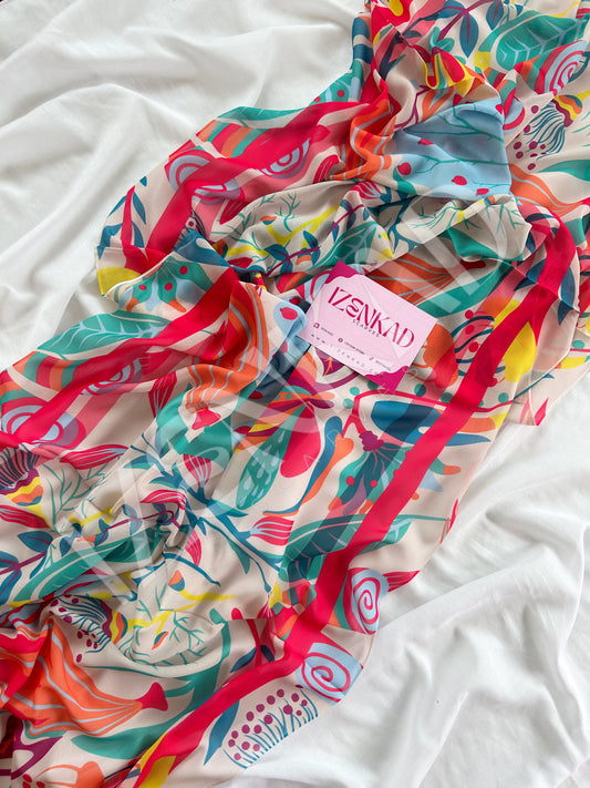 Crêpe Chiffon EGYPT - SAHARÉ™