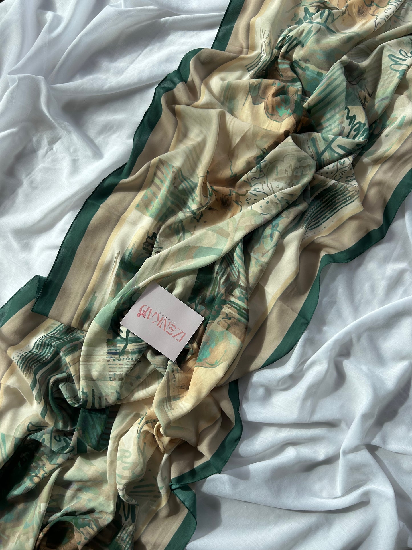 Crêpe de soie imprimé - TAGANTE ™