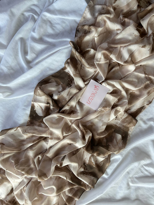 Crêpe de soie imprimé - TANIRTE ™