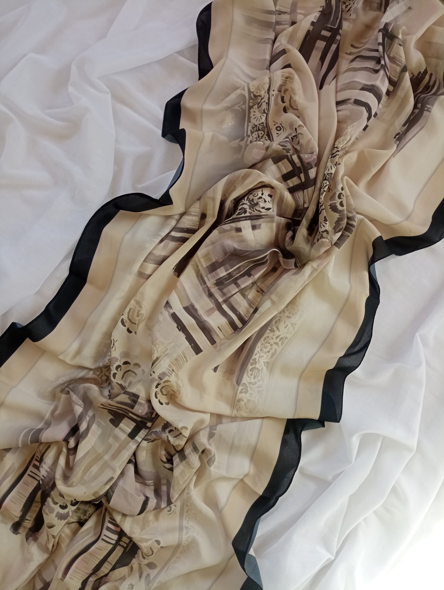 Crêpe de soie imprimé - AYOUR ™