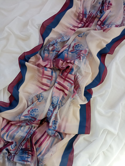 Crêpe de soie imprimé - AYOUR ™