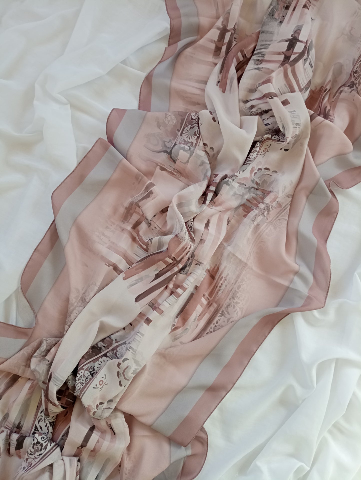 Crêpe de soie imprimé - AYOUR ™