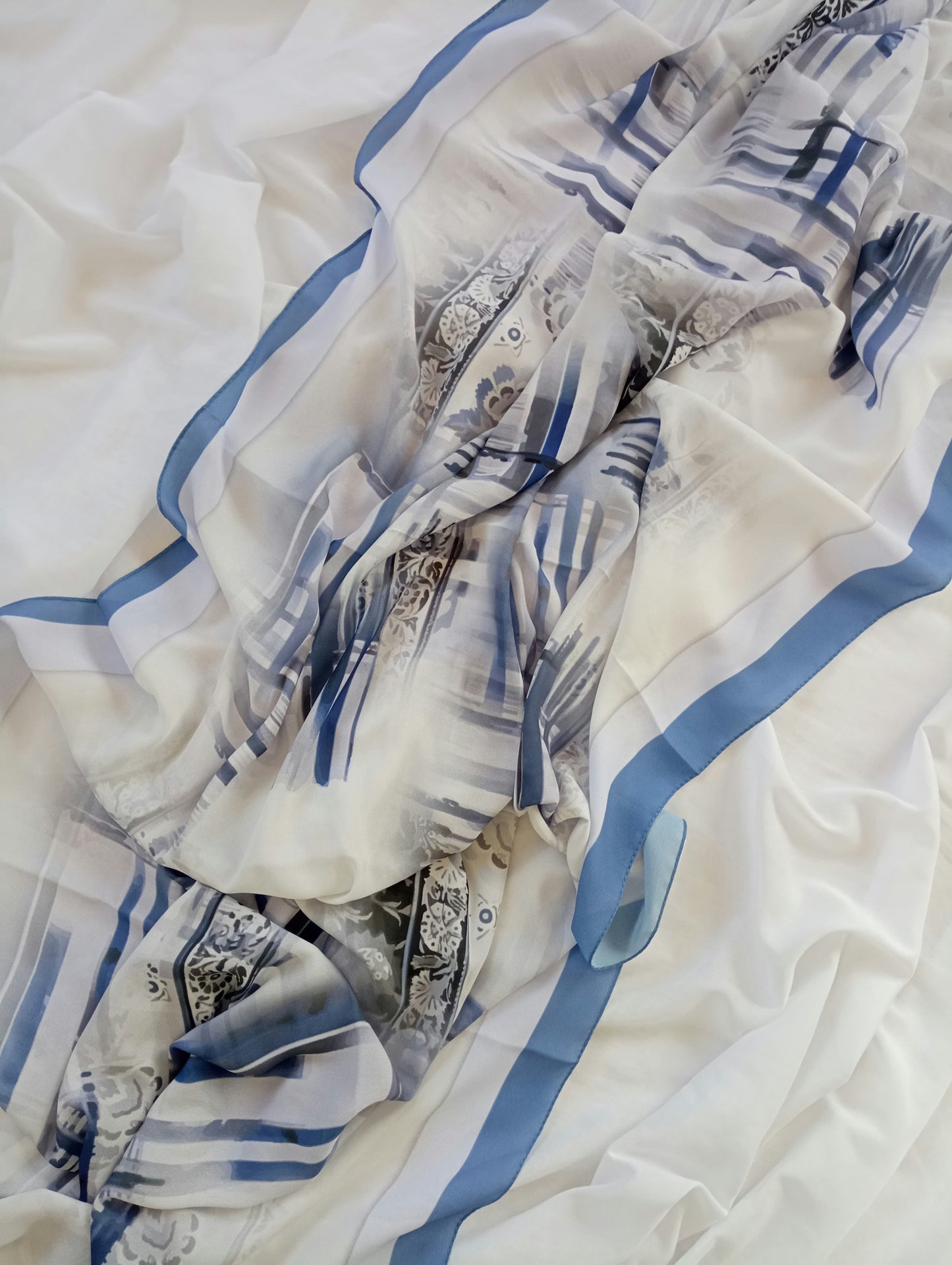 Crêpe de soie imprimé - AYOUR ™