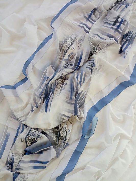 Crêpe de soie imprimé - AYOUR ™