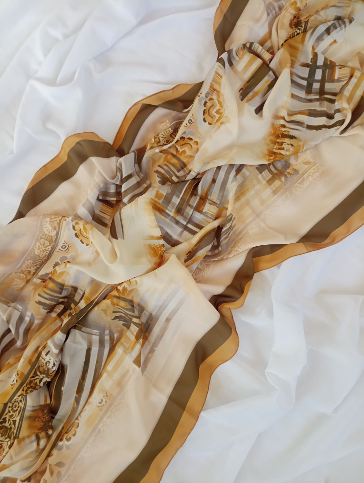 Crêpe de soie imprimé - AYOUR ™