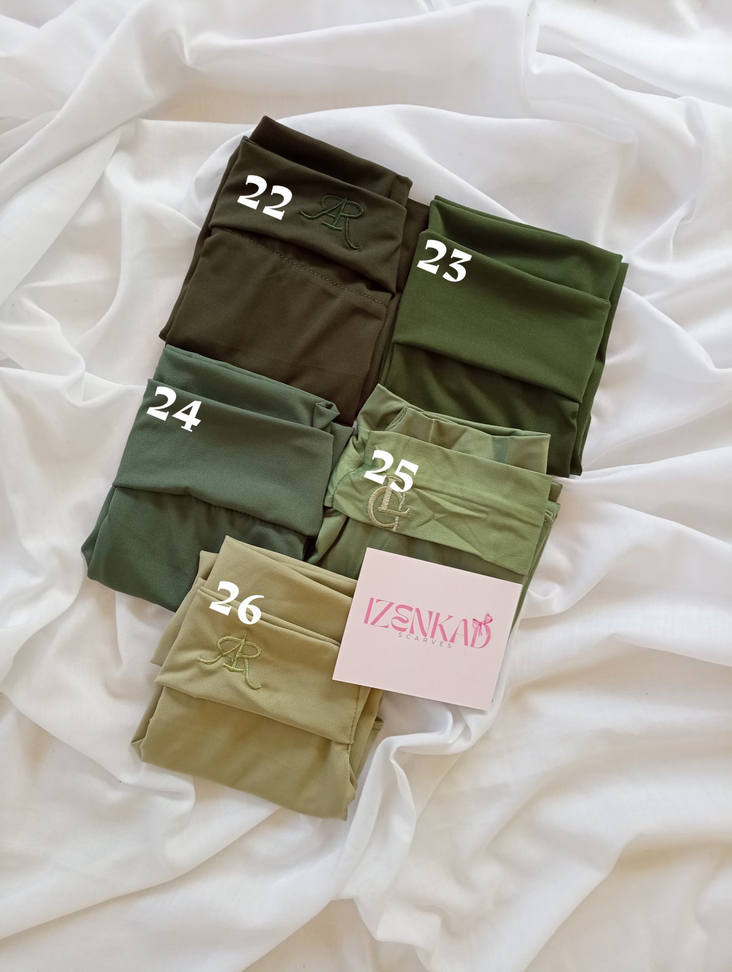Tabaqia Jersey premium - Olive