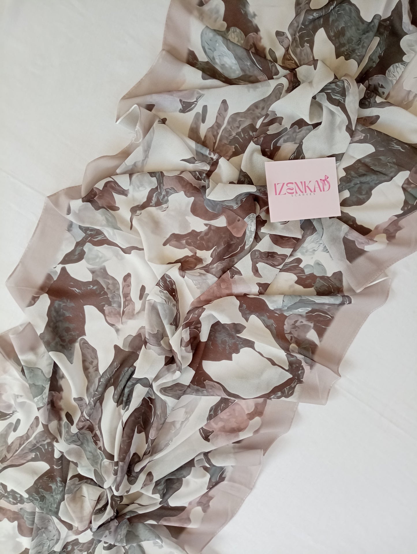 Crêpe Chiffon EGYPT - SAHARÉ™