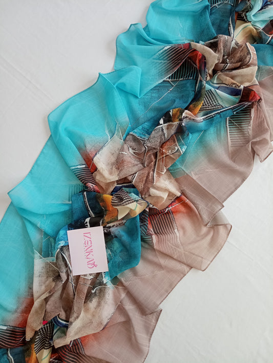 Crêpe Chiffon EGYPT - SAHARÉ™