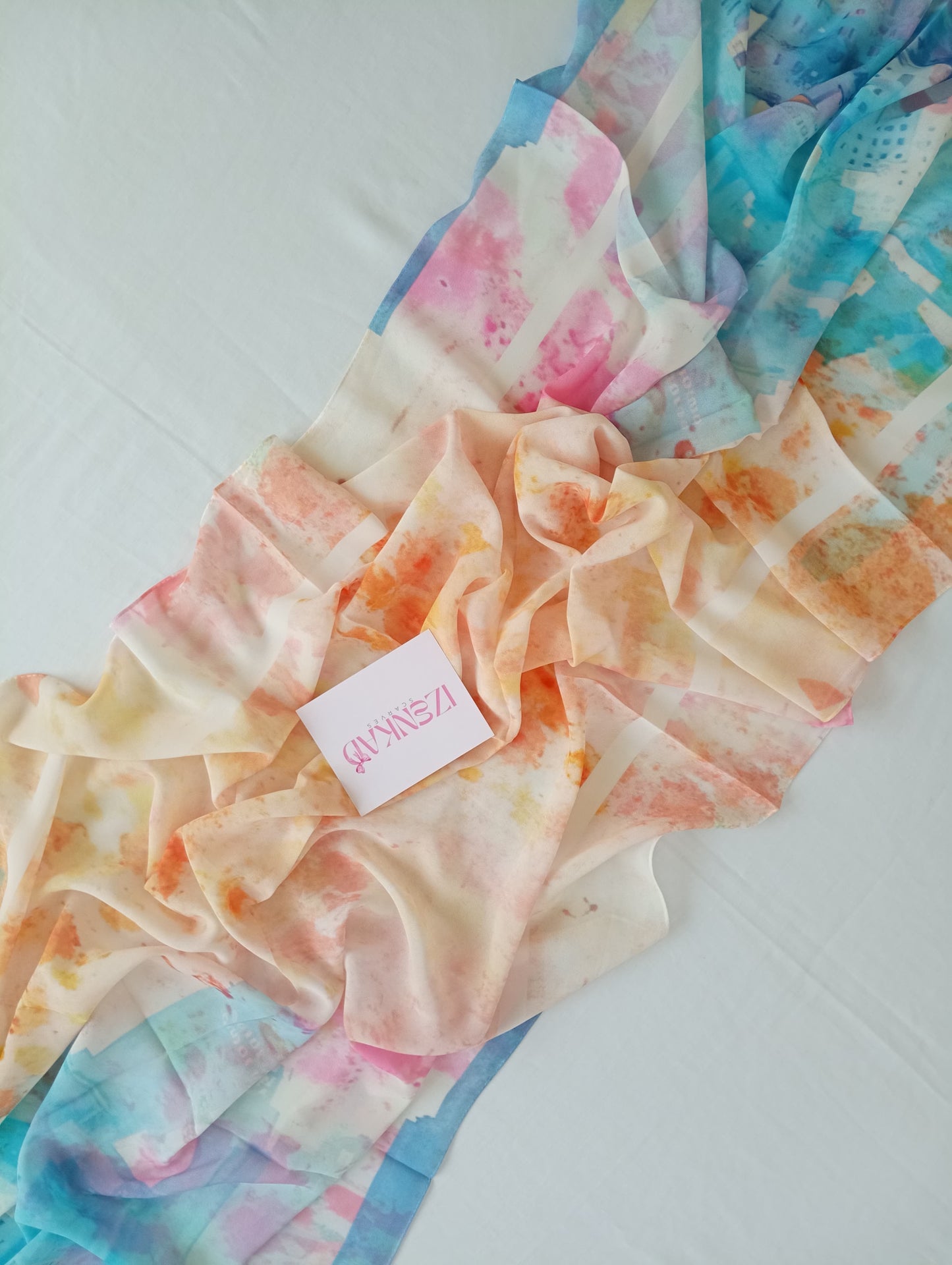 Crêpe Chiffon EGYPT - SAHARÉ™