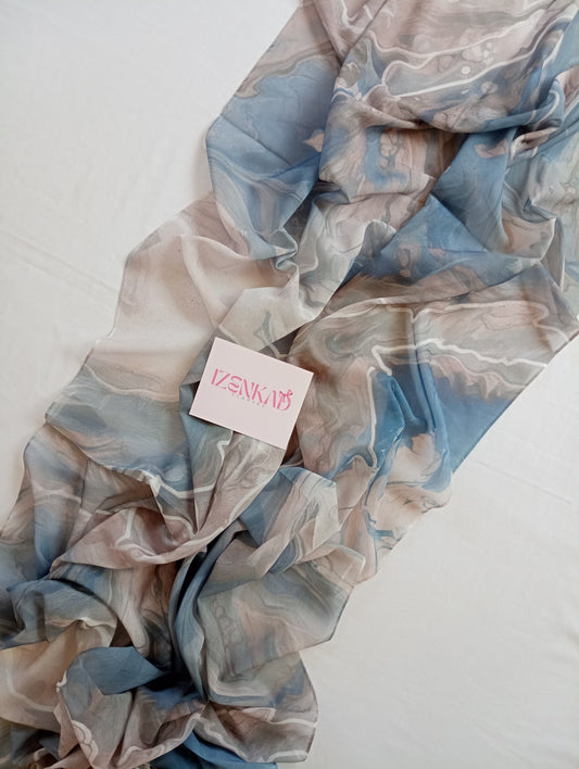Crêpe Chiffon EGYPT - SAHARÉ™