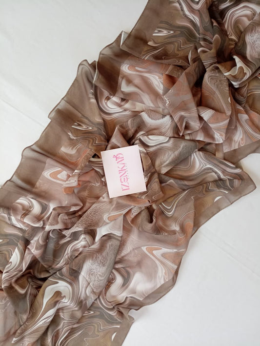 Crêpe Chiffon EGYPT - SAHARÉ™